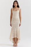 Vestido Longo Alcas Maite
