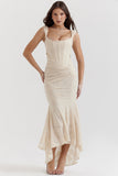 Vestido Longo Alcas Maite