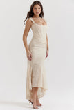 Vestido Longo Alcas Maite