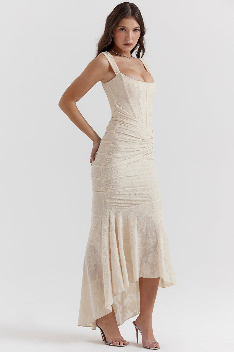 Vestido Longo Alcas Maite