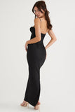 Vestido Longo Cetim Iris