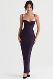 Vestido Longo Cetim Iris