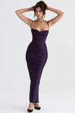 Vestido Longo Cetim Iris