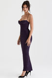 Vestido Longo Cetim Iris