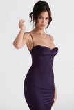 Vestido Longo Cetim Iris