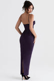 Vestido Longo Cetim Iris