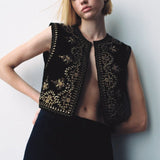 Colete Elegante Boho Lilah