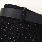 Conjunto Elegante Tweed Karine