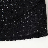 Conjunto Elegante Tweed Karine