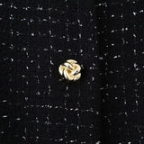 Conjunto Elegante Tweed Karine