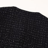 Conjunto Elegante Tweed Karine