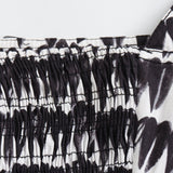 Conjunto Preto E Branco