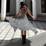 Conjunto Preto E Branco