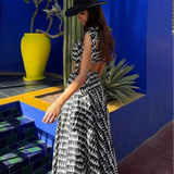 Conjunto Preto E Branco