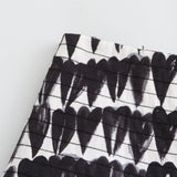 Conjunto Preto E Branco