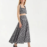 Conjunto Preto E Branco