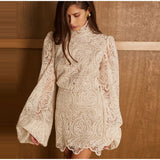 Conjunto Elegante Renda Mykonos