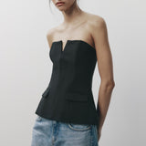 Corset Elegante Estruturado Olívia