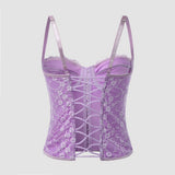 Corset Elegante Renda Jade
