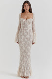 Vestido Longo Lace Nicole