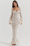 Vestido Longo Lace Nicole