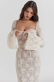 Vestido Longo Lace Nicole