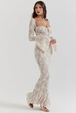 Vestido Longo Lace Nicole
