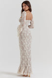 Vestido Longo Lace Nicole