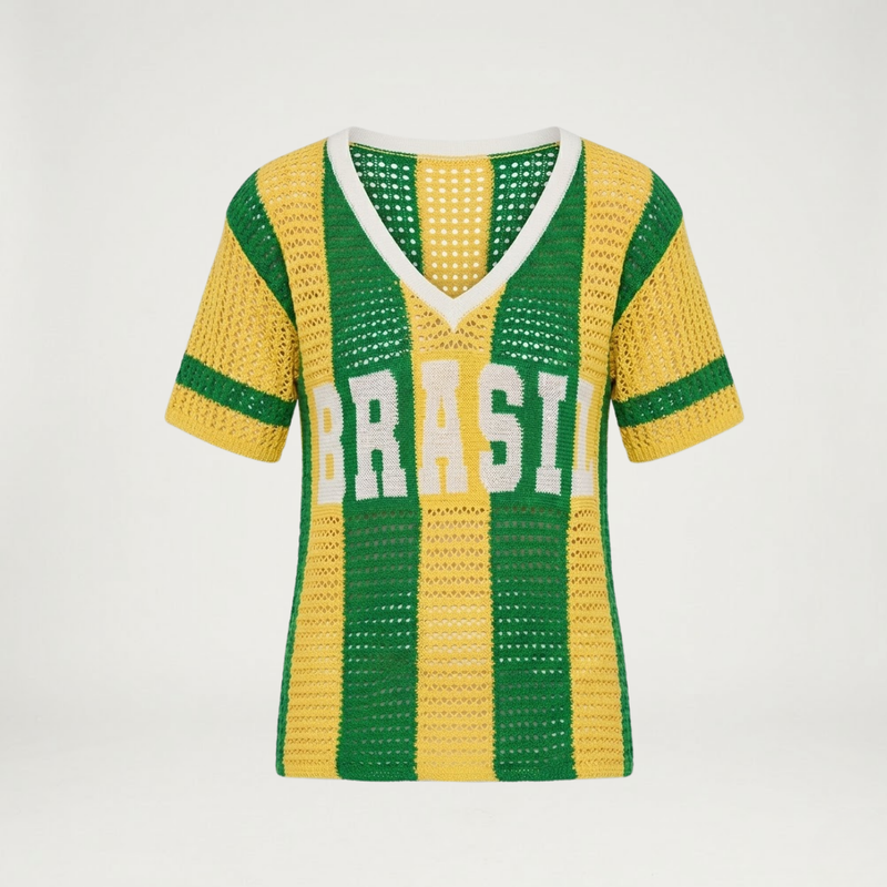 Blusa Brasil Tricot Copa