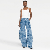 Calça Elegante Cargo Ari