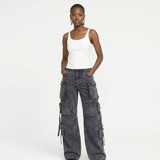Calça Elegante Cargo Ari