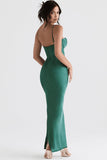 Vestido Longo Cetim Iris