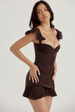 Vestido Curto Bustier Cora