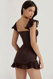 Vestido Curto Bustier Cora
