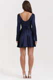 Vestido Curto Backless Alana