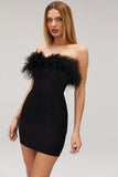 Vestido Curto Backless Nina