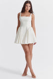 Vestido Médio Bustier Milena