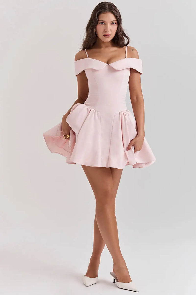 Vestido Curto Corset Marina