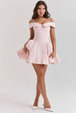 Vestido Curto Corset Marina