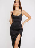 Vestido Médio Sheath Luna