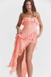 Vestido Longo Alcas Isabela
