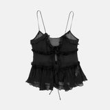 Blusa Elegante Alça Anne