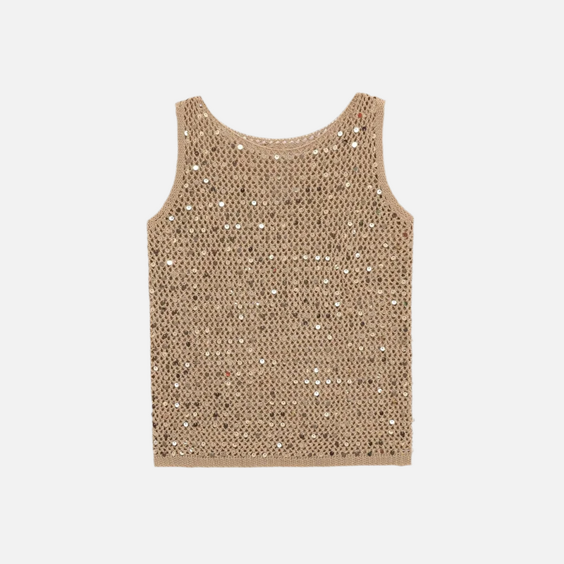 Blusa Elegante Paetê Beatriz