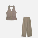 Conjunto Elegante Alfaiataria Annelise