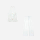 Conjunto Elegante Alfaiataria Annelise