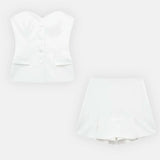 Conjunto Elegante Alfaiataria Lya