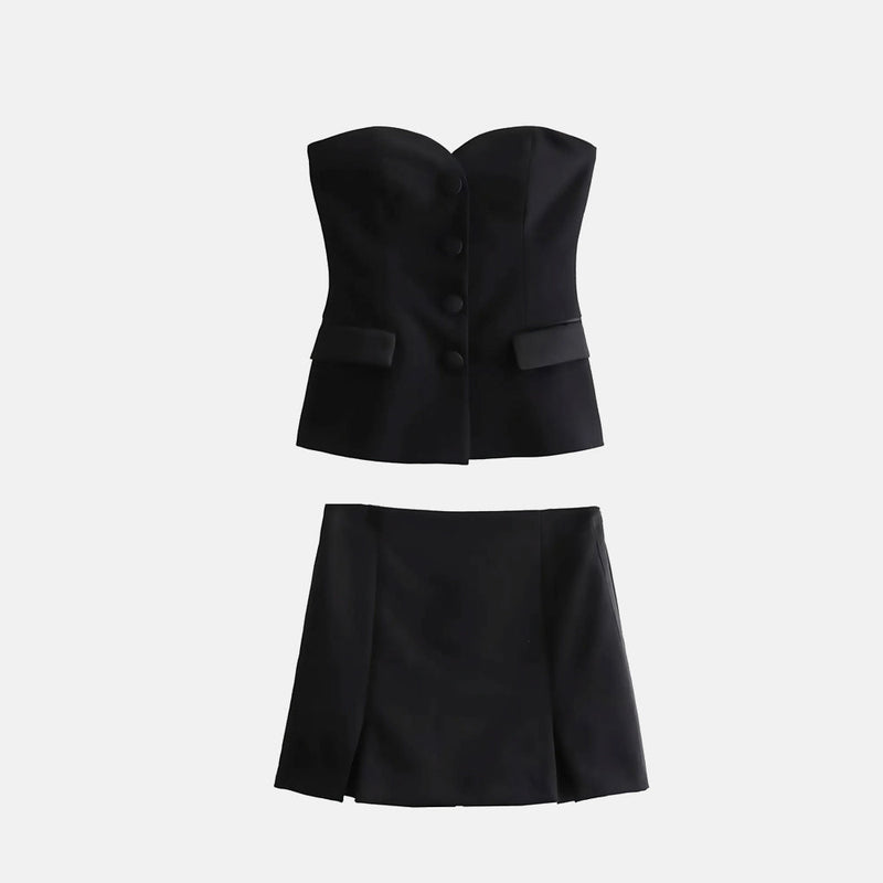 Conjunto Elegante Alfaiataria Lya