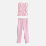 Conjunto Elegante Alfaiataria Melina