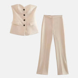 Conjunto Elegante Alfaiataria Melina