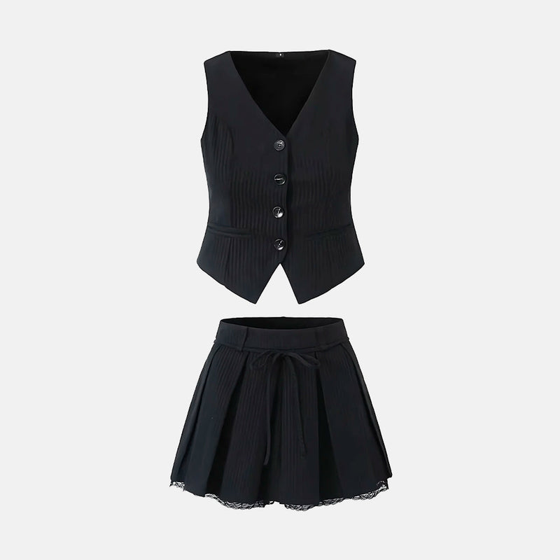 Conjunto Elegante Alfaiataria Natalie